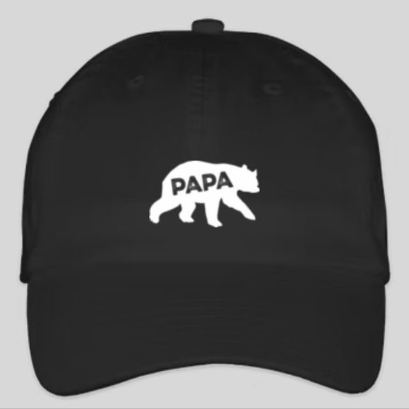 Other - Papa bear  hat